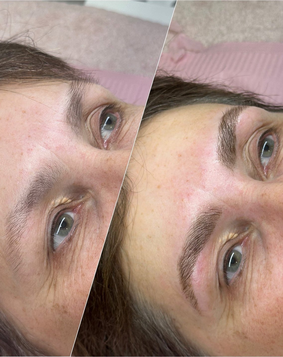 Defined Henna Brows in Oldmeldrum