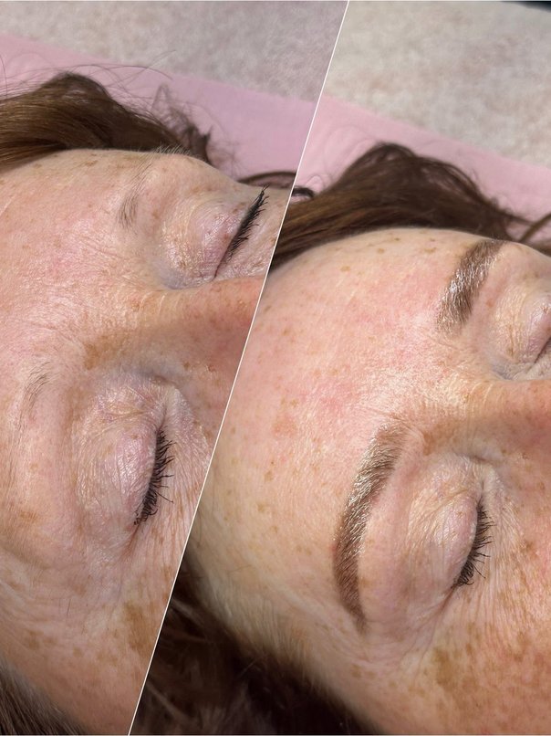 Expert brow styling