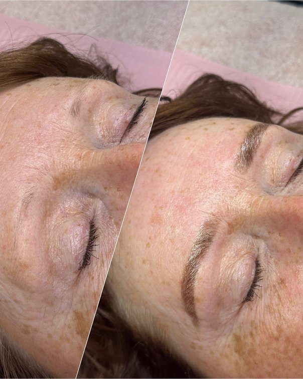Expert brow styling