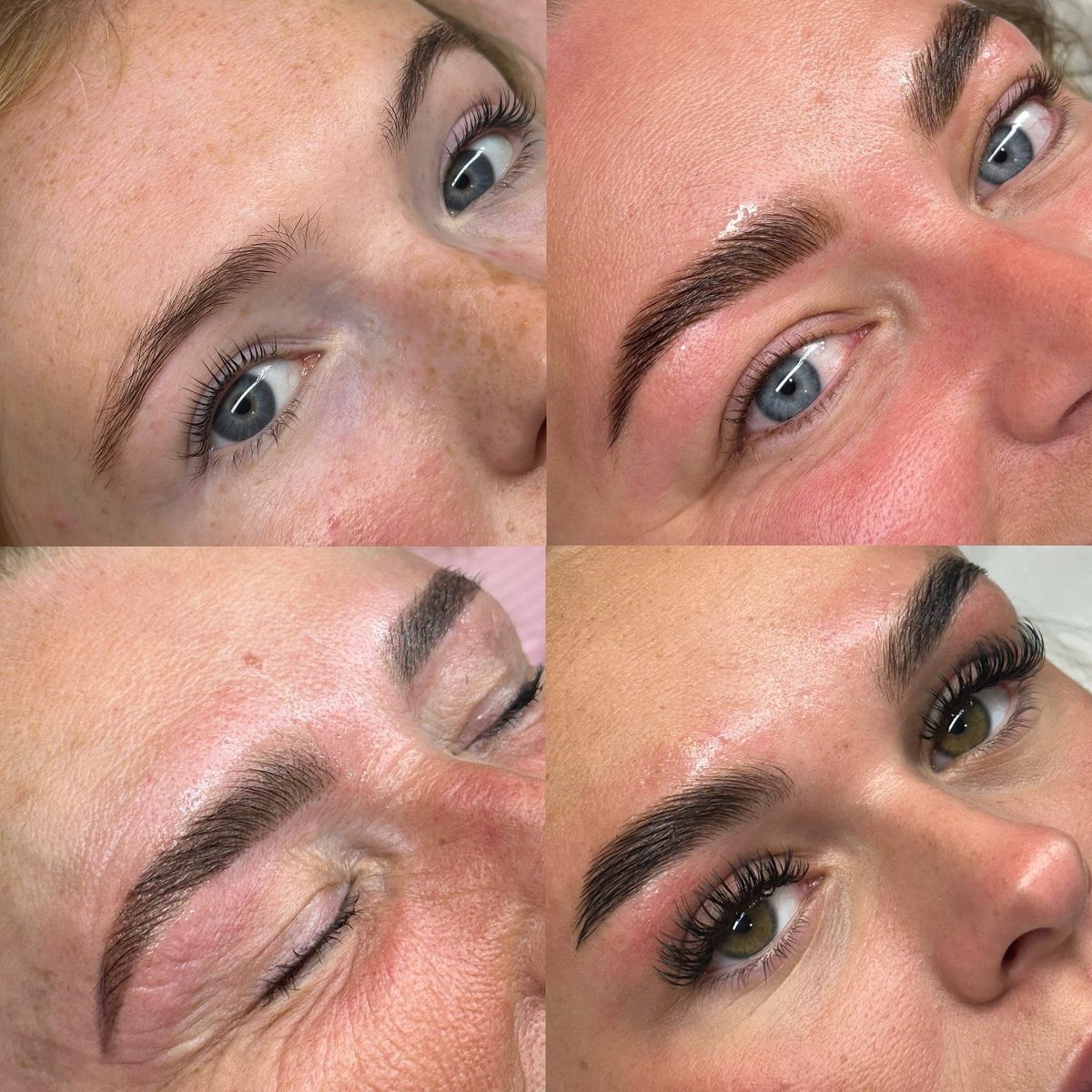 Premium Korean lash lift for Aberdeen clients